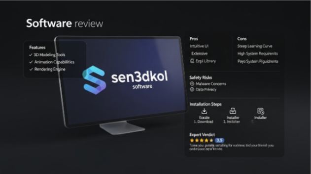 sen3dkol software download