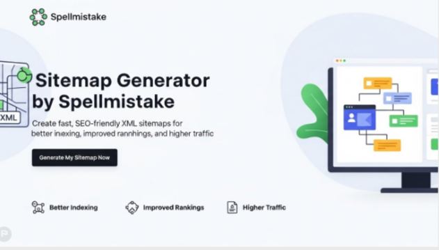sitemap generator by spellmistake