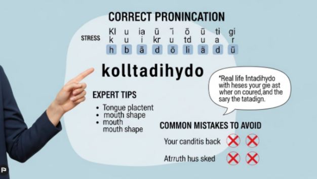 how to say kolltadihydo
