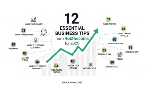 business tips robthecoins