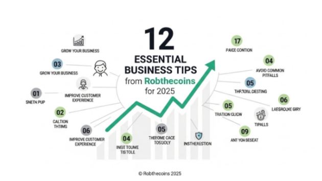 business tips robthecoins